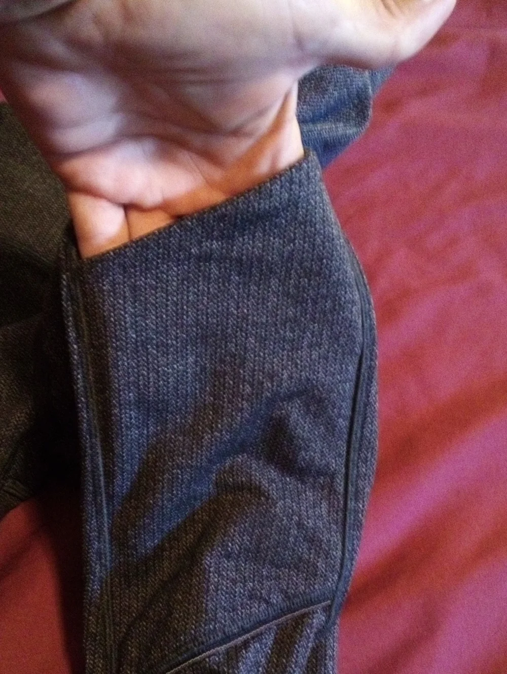 Lululemon Leggings With Side Pockets